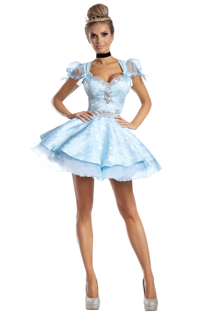 Party King Lost Slipper Princess Costume Sexy Halloween Costumes 1 Party King Lost Slipper Princess Costume Sexy Halloween Costumes