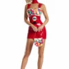 Party King Bubble Gum Honey Costume