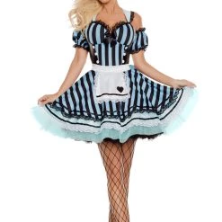 Party King Sexy Halloween Costumes Lost In Wonderland Costume 10 Party King Sexy Halloween Costumes Lost In Wonderland Costume