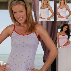 Sleepwear Playboy Bunny Dot Camisole