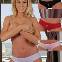 Playboy Low Rise Hip Hugger Panties