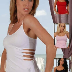 Playboy Seamless Rhinestone Cami