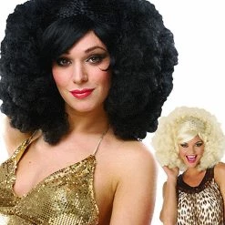 Costume Culture By Franco Wigs Pop Afro Wig