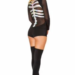 Roma Costume Jackie Skeleton Costume