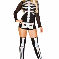 Roma Costume Jackie Skeleton Costume