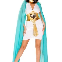 Roma Costume Egyptian Warrior Queen Costume Sexy Halloween Costumes