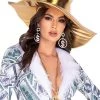 Roma Costume Fancy Gold Hat Accessories