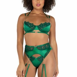 Roma Costume Bra Sets Embroidered Lace And Satin Bra Set 13 Roma Costume Bra Sets Embroidered Lace And Satin Bra Set
