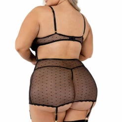 Roma Costume Plus Size Floral Embroidered And Satin Chemise 6 Roma Costume Plus Size Floral Embroidered And Satin Chemise