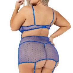 Roma Costume Plus Size Floral Embroidered And Satin Chemise 7 Roma Costume Plus Size Floral Embroidered And Satin Chemise