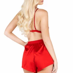 Roma Costume Satin Lounge Set 11 Roma Costume Satin Lounge Set