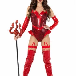 Roma Costume Sexy Halloween Costumes Playboy Devilicious Delight Costume