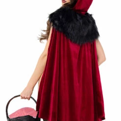 Roma Costume Playboy Enchanted Forest Red Riding Costume Sexy Halloween Costumes
