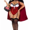 Roma Costume Plus Size Playboy Enchanted Forest Red Riding Costume