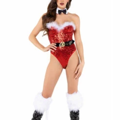 Roma Costume Playboy Holiday Bunny Costume 5 Roma Costume Playboy Holiday Bunny Costume