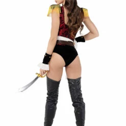 Roma Costume Playboy High Seas Pirate Costume Sexy Halloween Costumes