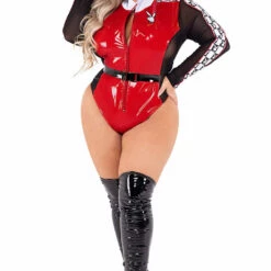 Roma Costume Plus Size Playboy Race Car Driver Plus Costumes