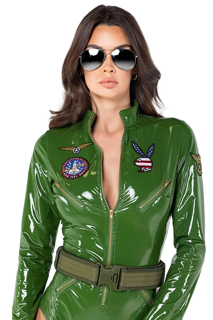 Roma Costume Sexy Halloween Costumes Playboy Top Pilot Costume 4 Roma Costume Sexy Halloween Costumes Playboy Top Pilot Costume