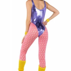 Roma Costume Playboy 80s Fitness Costume Sexy Halloween Costumes