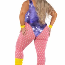 Roma Costume Plus Size Playboy 80s Fitness Costume