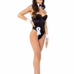 Roma Costume Classic Playboy Bunny Costume Sexy Halloween Costumes