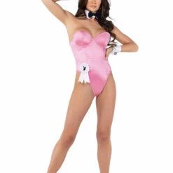 Roma Costume Classic Playboy Bunny Costume Sexy Halloween Costumes