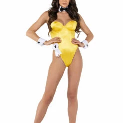 Roma Costume Classic Playboy Bunny Costume Sexy Halloween Costumes