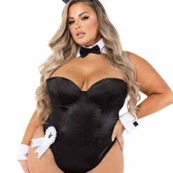 Roma Costume Plus Size Classic Playboy Bunny Costume