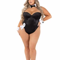 Roma Costume Plus Size Classic Playboy Bunny Costume
