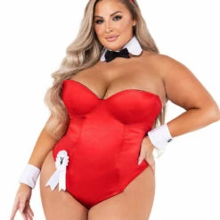 Roma Costume Plus Size Classic Playboy Bunny Costume