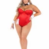 Roma Costume Plus Size Classic Playboy Bunny Costume