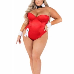 Roma Costume Plus Size Classic Playboy Bunny Costume