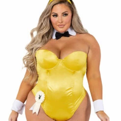 Roma Costume Plus Size Classic Playboy Bunny Costume