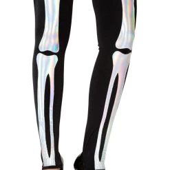 Roma Costume Skeleton Leggings Hosiery