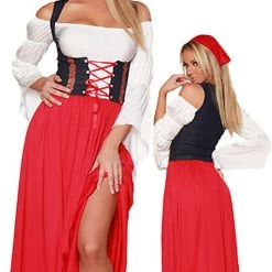 Roma Costume Renaissance Bar Maid