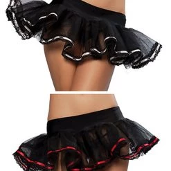 Roma Costume Ribbon Weave Petticoat