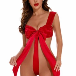 René Rofé Sexy Bow Teddy Lingerie