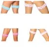 Roma Costume Ruffle Garters
