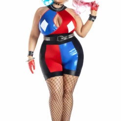 Starline Costume Plus Size Crazy Quinn Costume