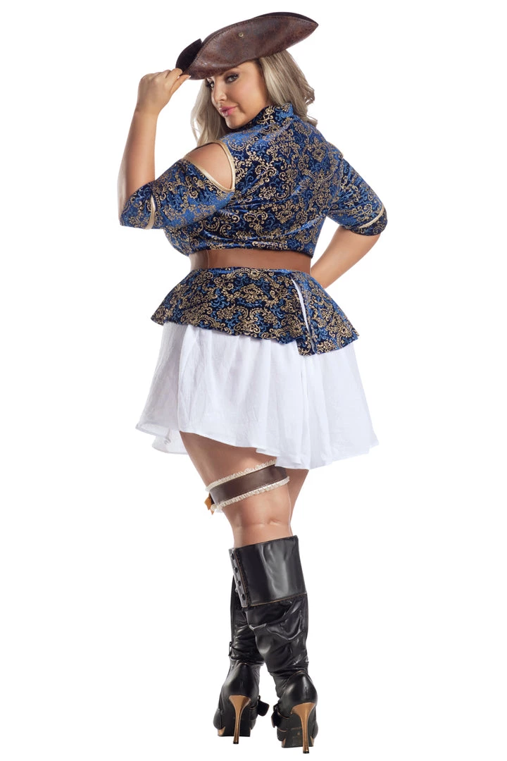Starline Costume Plus Costumes Plus Size Posh Pirate Costume 2 Starline Costume Plus Costumes Plus Size Posh Pirate Costume
