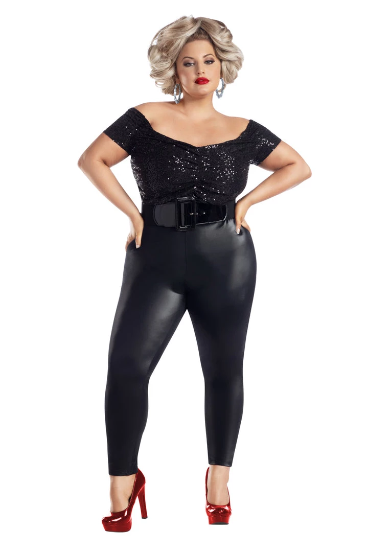 Starline Costume Plus Size Bad Sandy Costume 1 Starline Costume Plus Size Bad Sandy Costume
