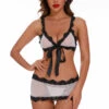 H.O.T By Shirley Of Hollywood Bra Sets Sheer Dots Lingerie Set