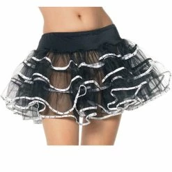 Leg Avenue Petticoats Sequin Crinoline