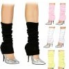 Roma Costume Soft Ribbed Leg Warmers