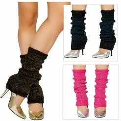 Roma Costume Sparkle Leg Warmers