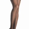 Leg Avenue Plus Size Lace Top Sheer Stockings