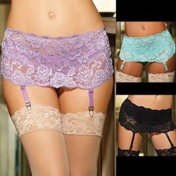 Shirley Of Hollywood Stretch Lace Garterbelt 6 Shirley Of Hollywood Stretch Lace Garterbelt