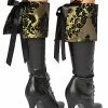 Roma Costume Tea Party Boot Cuffs Boot Covers
