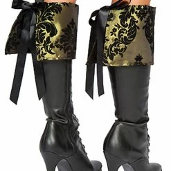 Roma Costume Tea Party Boot Cuffs Boot Covers