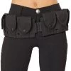 Roma Costume Belt With Pouches Accessories